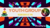 Church Youth Group Display Video Umbukiso Wedijithali (16:9) template