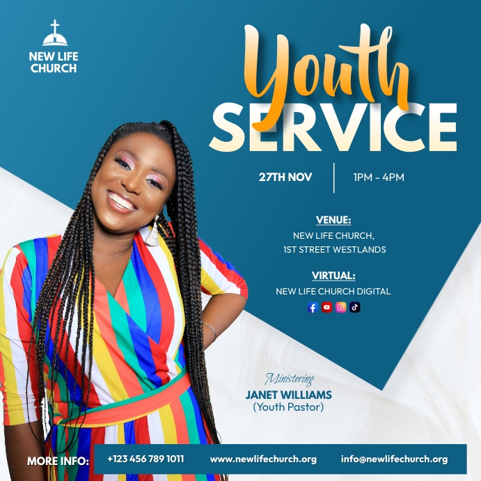 Ay Program Flyers Youth Day Church Program Template Church Anniversary Flyer And Poster