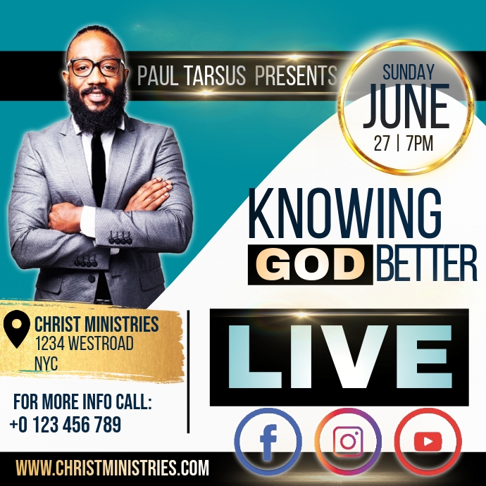 CHURCH YOUTUBE THUMBNAIL TEMPLATE PosterMyWall CHURCH YOUTUBE THUMBNAIL TEMPLATE PosterMyWall