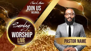 CHURCH YOUTUBE THUMBNAIL TEMPLATE