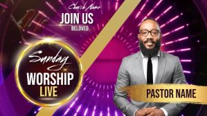 CHURCH YOUTUBE THUMBNAIL TEMPLATE