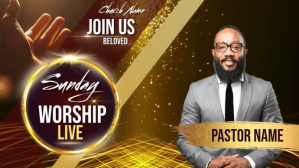 CHURCH YOUTUBE THUMBNAIL TEMPLATE