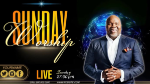 Sort church youtube thumbnail template YouTube Thumbnail