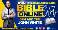 CHURCH YOUTUBE THUMBNAIL TEMPLATE Facebook Shared Image