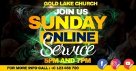 CHURCH YOUTUBE THUMBNAIL TEMPLATE Facebook Shared Image