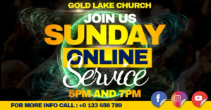 CHURCH YOUTUBE THUMBNAIL TEMPLATE Immagine condivisa di Facebook