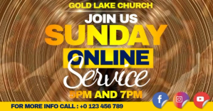 CHURCH YOUTUBE THUMBNAIL TEMPLATE Isithombe Esabiwe ku-Facebook