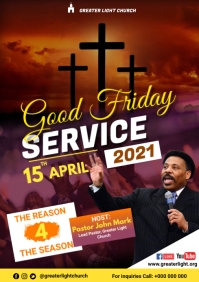 ChurchEvent A3 template