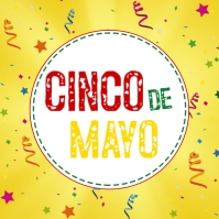 Cinco de Mayo, Mexican Instagram Post template