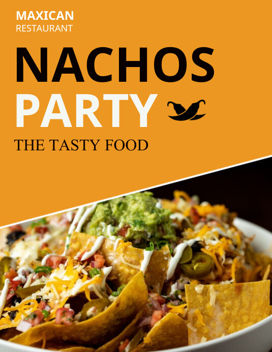 Cinco de mayo,event,festival Flyer (US Letter) template