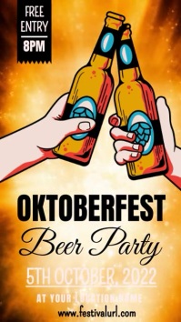 Oktoberfest,festival,event Indaba yaku-Instagram template