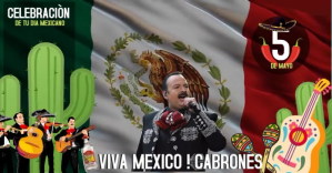 cinco de mayo 2020 Imagen Compartida en Facebook template