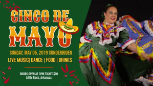 Cinco de Mayo Ad Facebook Cover Video Facebook-covervideo (16:9) template