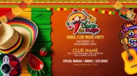 Cinco de mayo Banner YouTube Thumbnail template