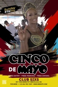 Cinco de Mayo Banner template