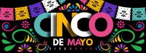 Cinco De Mayo Banner Greetings Facebook-omslagfoto template