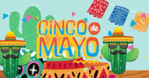 Cinco De Mayo Celebration Banner Facebook begivenhed cover template