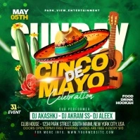 Cinco De Mayo Celebration template