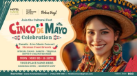 Cinco De Mayo Celebration Display Template