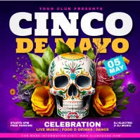 cinco de mayo Instagram 帖子 template