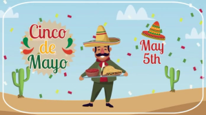 Biru Cinco De Mayo Twitter Post Template