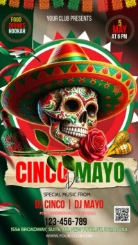 Cinco De Mayo Instagram Story template