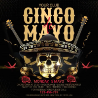 Cinco De Mayo template