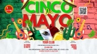 Cinco De Mayo Digital Display (16:9) template
