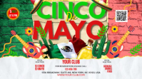 Cinco De Mayo Pantalla Digital (16:9) template