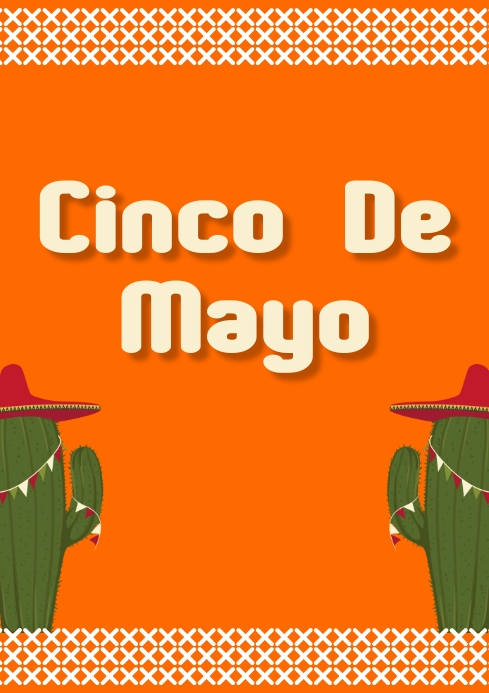 CINCO DE MAYO Template PosterMyWall