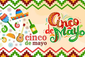 cinco de mayo Label template