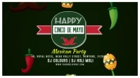 Cinco De Mayo โพสต์บน Twitter template