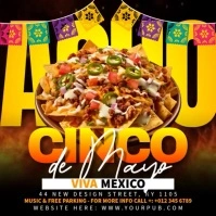 Cinco de Mayo Instagram Post template