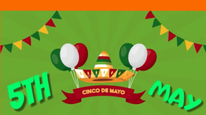 Amarillo Cinco de Mayo Celebration Digital Display Template