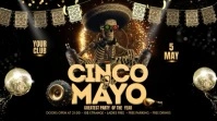 Cinco De Mayo Digital Display (16:9) template