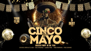 Cinco De Mayo Digital Display (16:9) template