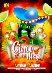 CINCO DE MAYO A3 template