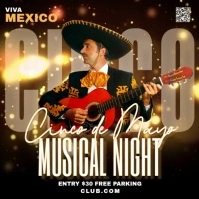 Cinco de Mayo Instagram Plasing template