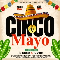 cinco de mayo Iphosti le-Instagram template