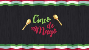 Noir Cinco de mayo YouTube Thumbnail Template