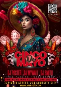 cinco de mayo A3 template