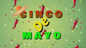 Groen Cinco de Mayo Digital Display Template
