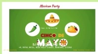 Cinco De Mayo Twitter-opslag template