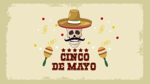 Jaune Cinco de mayo YouTube Thumbnail Template