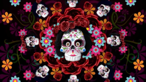 Negro CINCO DE MAYO Facebook Cover Video Template