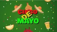 cinco de mayo Digital Display (16:9) template