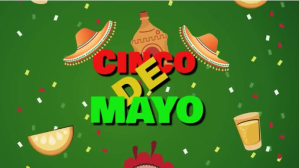 Geel Cinco de Mayo Celebration Digital Display Template