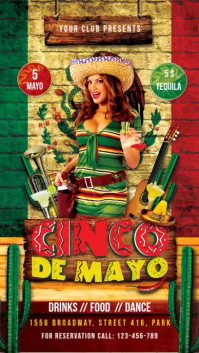 Cinco De Mayo template