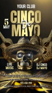 Cinco De Mayo template