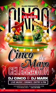 Cinco de Mayo US Legal template